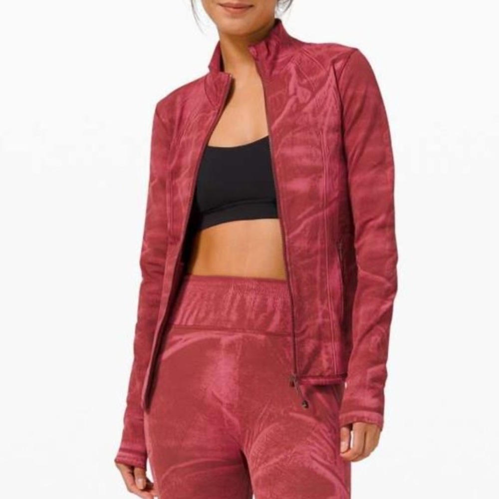 New Lululemon Ebb to Street Define Jacket *Wash